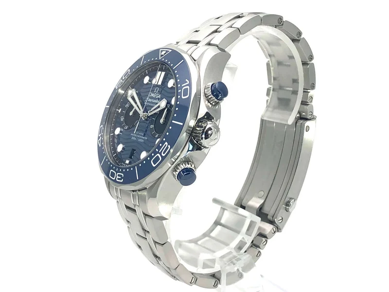 Omega Seamaster Diver 300M Chronograph 210.30.44.51.03.001 aus 2020