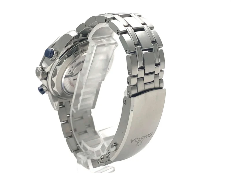 Omega Seamaster Diver 300M Chronograph 210.30.44.51.03.001 aus 2020