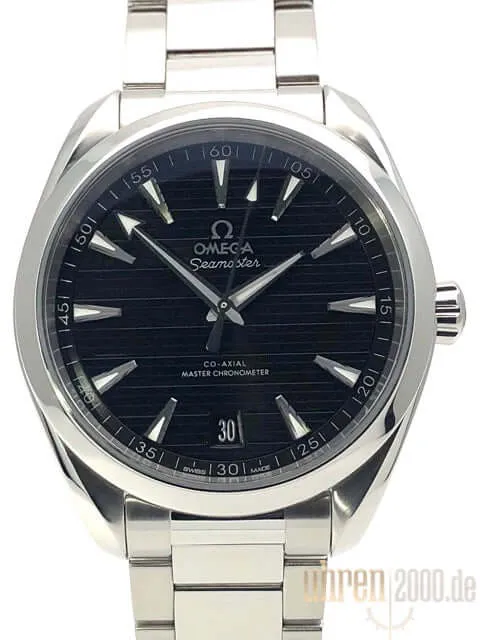 Omega Seamaster Aqua Terra Master Chronometer 220.10.41.21.01.001 aus 2019 D-Papiere