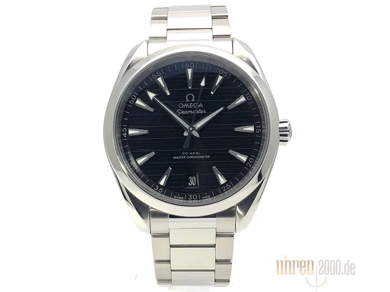 Omega Seamaster Aqua Terra Master Chronometer 220.10.41.21.01.001 aus 2019 D-Papiere