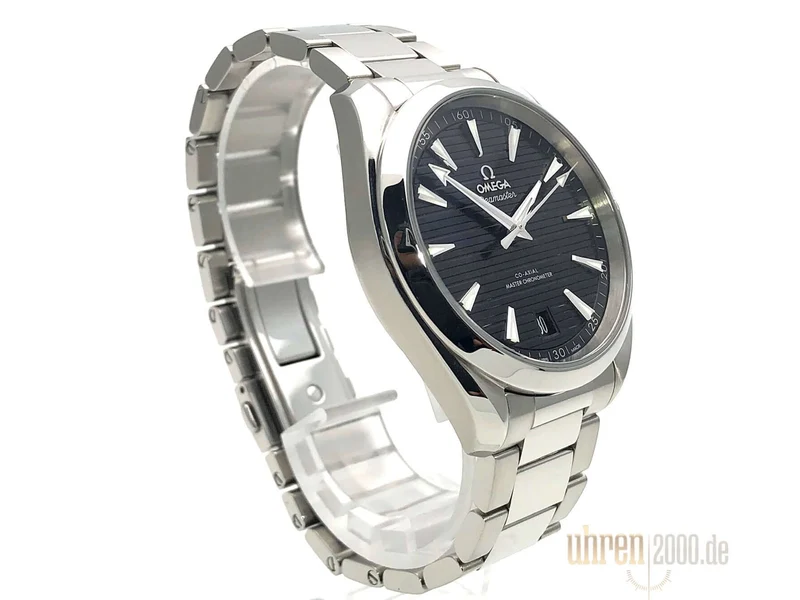 Omega Seamaster Aqua Terra Master Chronometer 220.10.41.21.01.001 aus 2019 D-Papiere
