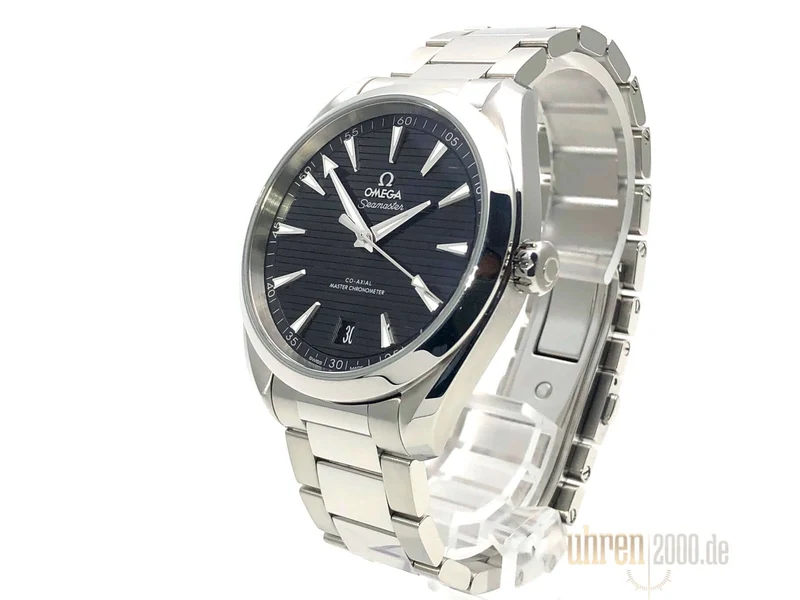 Omega Seamaster Aqua Terra Master Chronometer 220.10.41.21.01.001 aus 2019 D-Papiere
