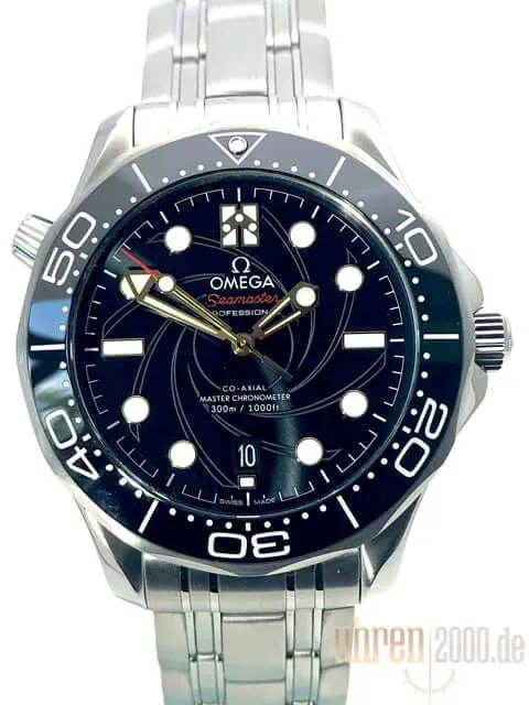 OMEGA Seamaster Diver 300M 007 James Bond 210.22.42.20.01.004 aus 2020