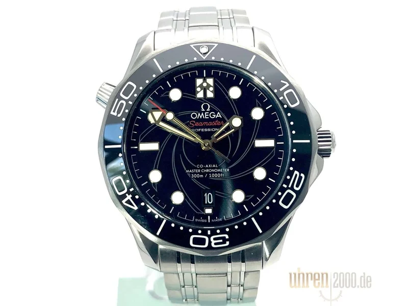 OMEGA Seamaster Diver 300M 007 James Bond 210.22.42.20.01.004 aus 2020