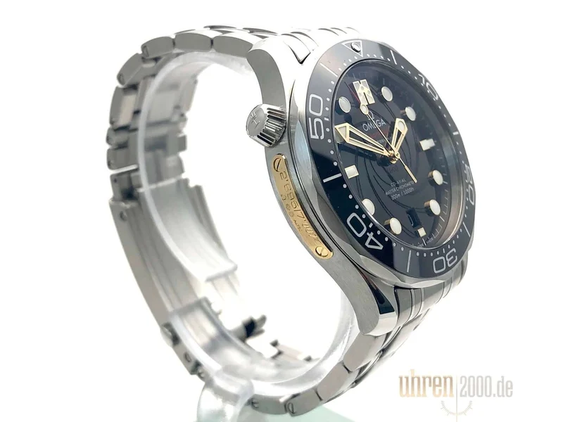 OMEGA Seamaster Diver 300M 007 James Bond 210.22.42.20.01.004 aus 2020