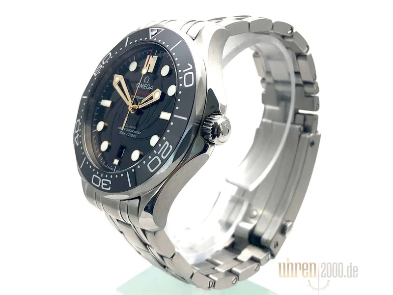 OMEGA Seamaster Diver 300M 007 James Bond 210.22.42.20.01.004 aus 2020