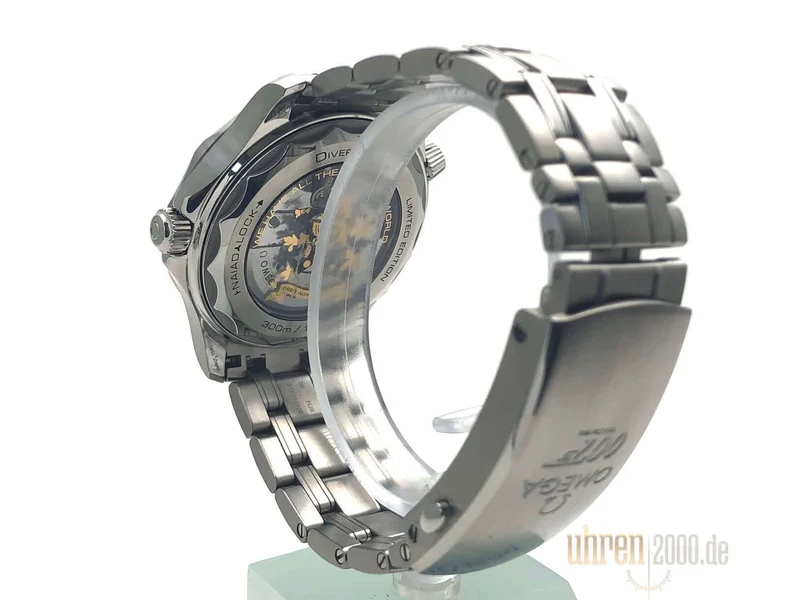 OMEGA Seamaster Diver 300M 007 James Bond 210.22.42.20.01.004 aus 2020
