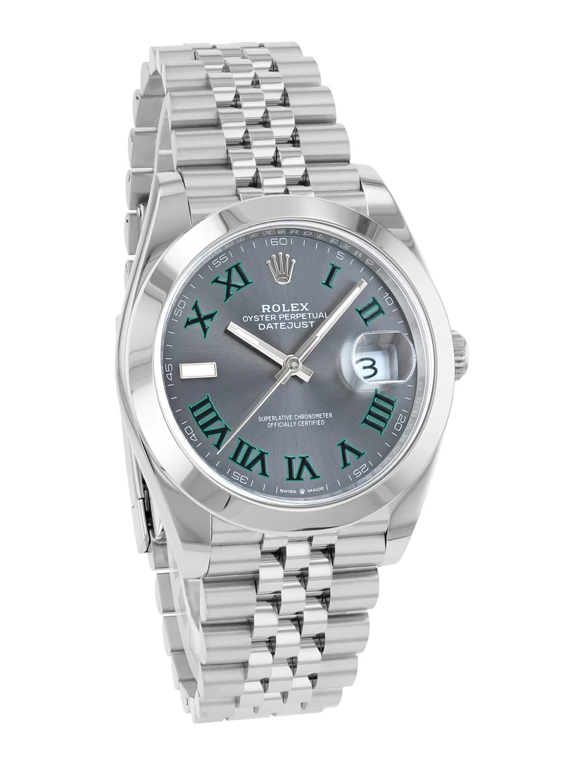 Rolex Datejust 41 "Wimbledon"