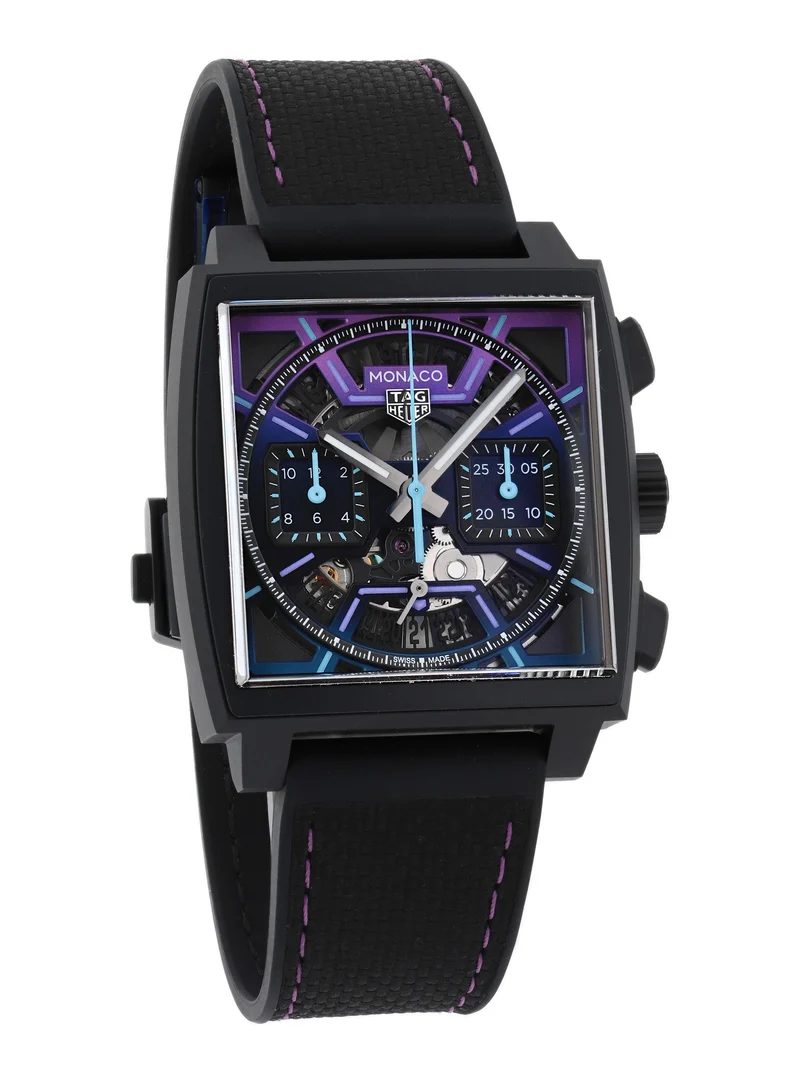 Tag Heuer Monaco Calibre TH20-00 Automatik Chronograph 39mm Limited Edition