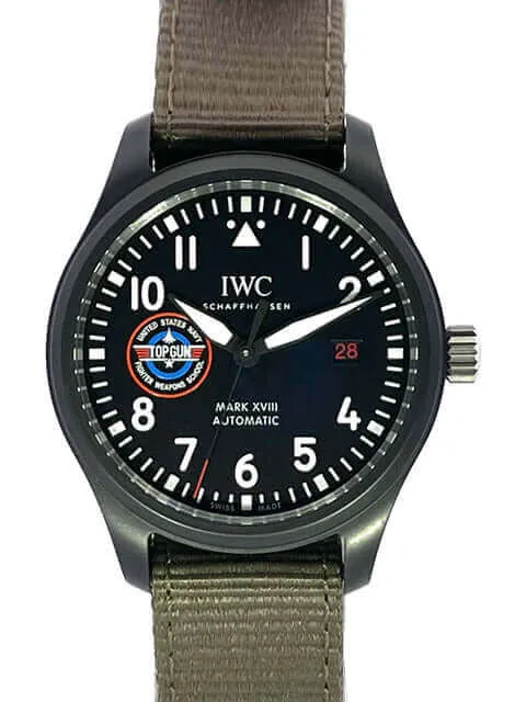 IWC Pilots Watch Mark XVIII Top Gun Edition SFTI IW324712