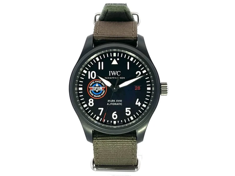 IWC Pilots Watch Mark XVIII Top Gun Edition SFTI IW324712