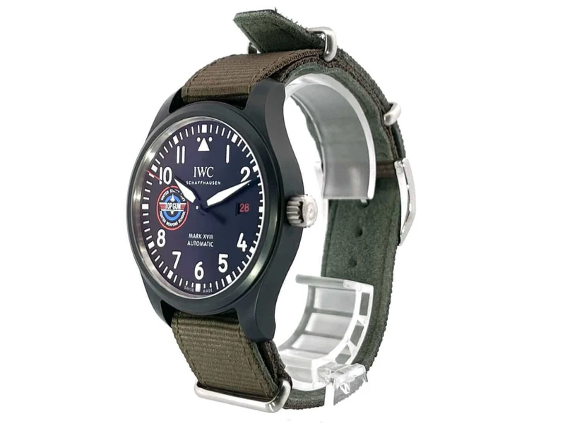 IWC Pilots Watch Mark XVIII Top Gun Edition SFTI IW324712