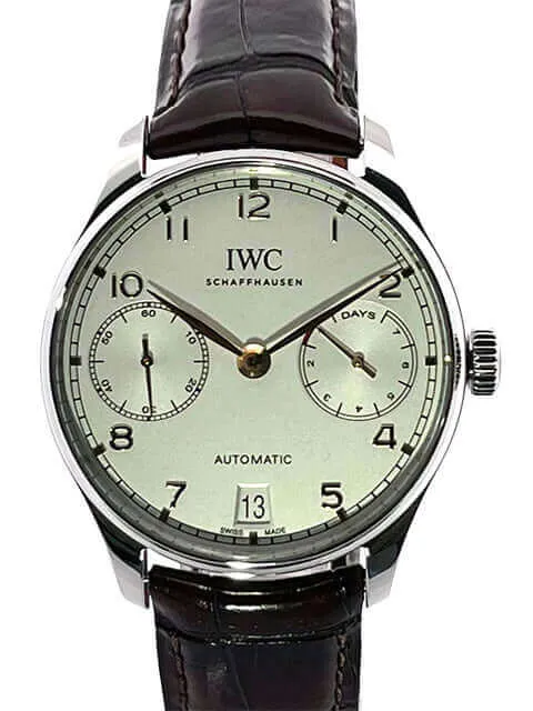 IWC Portugieser Automatic 7 Tage IW500704 aus 2016
