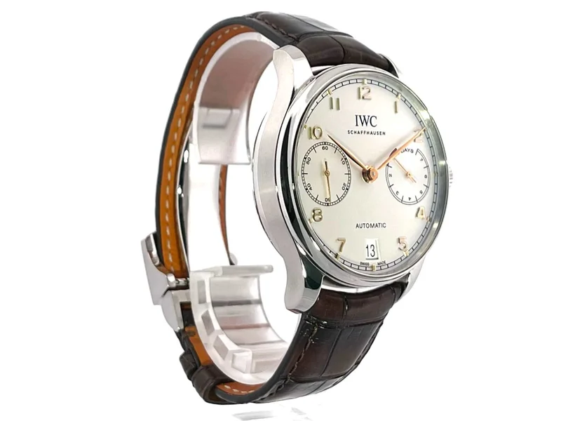IWC Portugieser Automatic 7 Tage IW500704 aus 2016