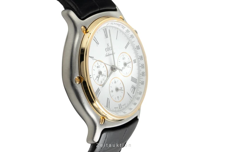 Ebel 1911 chronograph steel / gold automatic men's watch 1134901 [2501752]