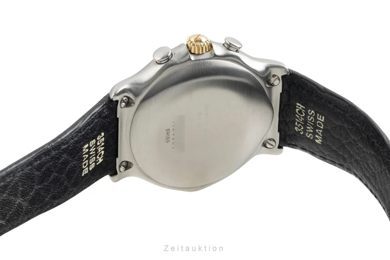 Ebel 1911 chronograph steel / gold automatic men's watch 1134901 [2501752]