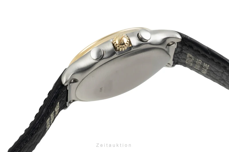 Ebel 1911 chronograph steel / gold automatic men's watch 1134901 [2501752]