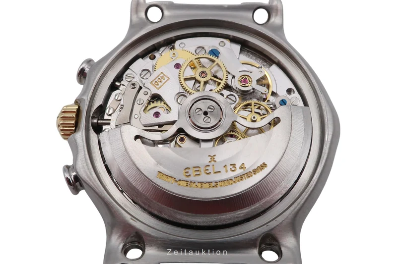 Ebel 1911 chronograph steel / gold automatic men's watch 1134901 [2501752]
