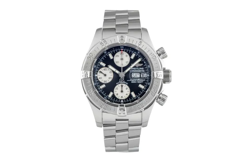 Breitling Superocean Chronograph chronograph steel automatic men's watch A13340 [2602681]