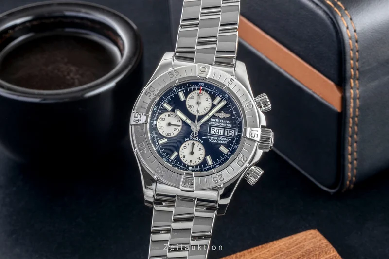 Breitling Superocean Chronograph chronograph steel automatic men's watch A13340 [2602681]