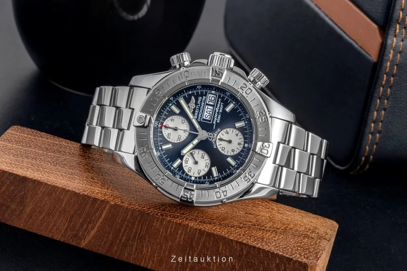 Breitling Superocean Chronograph chronograph steel automatic men's watch A13340 [2602681]