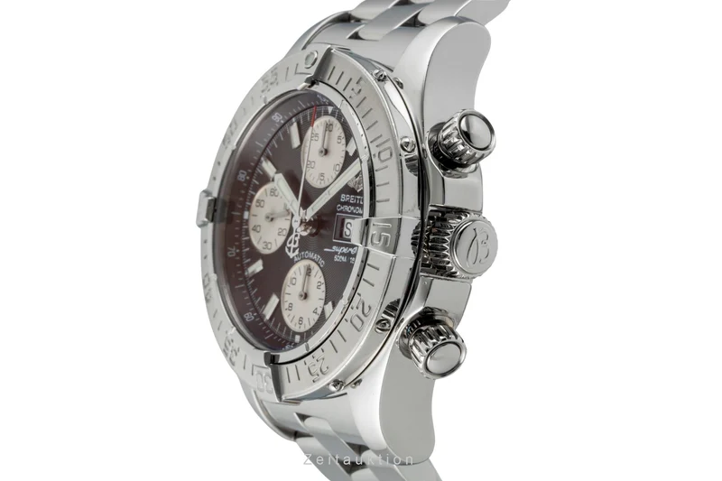 Breitling Superocean Chronograph chronograph steel automatic men's watch A13340 [2602681]