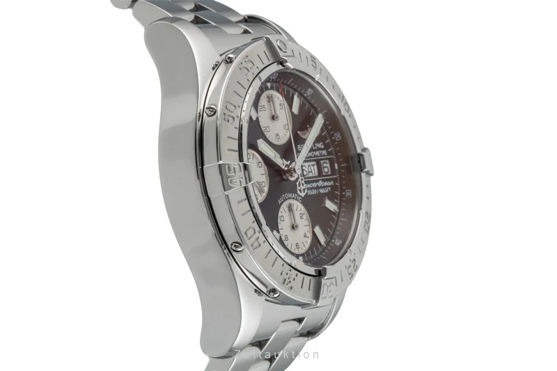Breitling Superocean Chronograph chronograph steel automatic men's watch A13340 [2602681]