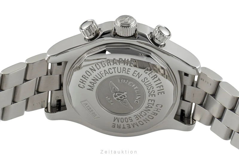 Breitling Superocean Chronograph chronograph steel automatic men's watch A13340 [2602681]