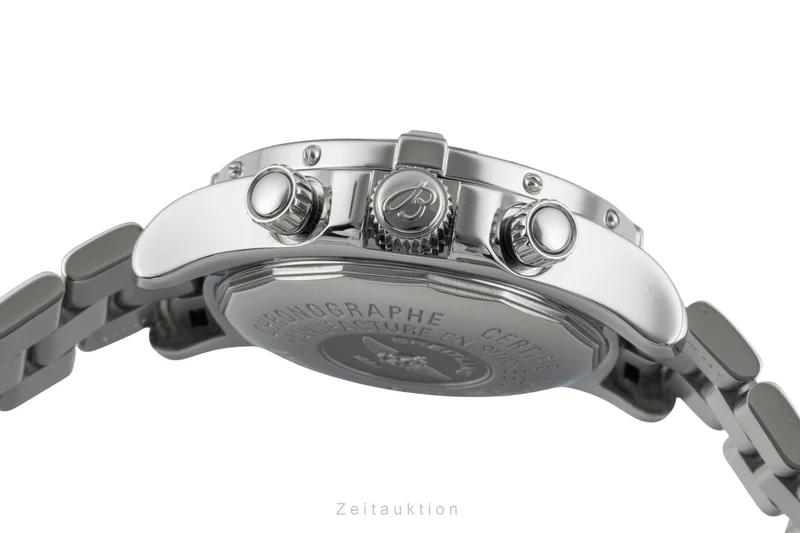 Breitling Superocean Chronograph chronograph steel automatic men's watch A13340 [2602681]
