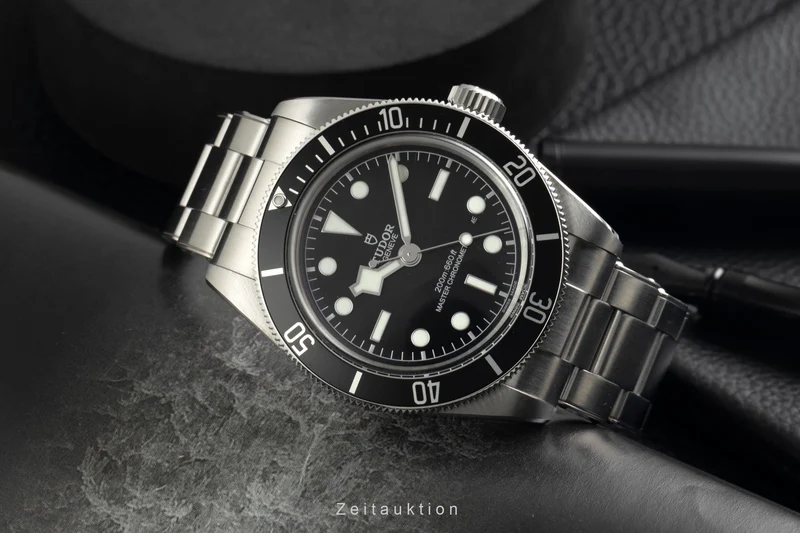 Tudor Black Bay steel automatic men's watch 7941A1A0NU-0001 LP: 4610EUR [2602579]