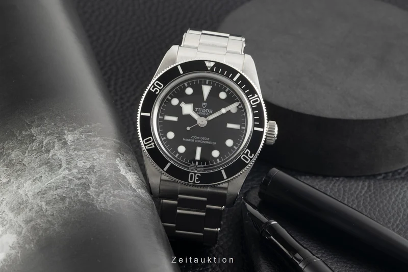 Tudor Black Bay steel automatic men's watch 7941A1A0NU-0001 LP: 4610EUR [2602579]