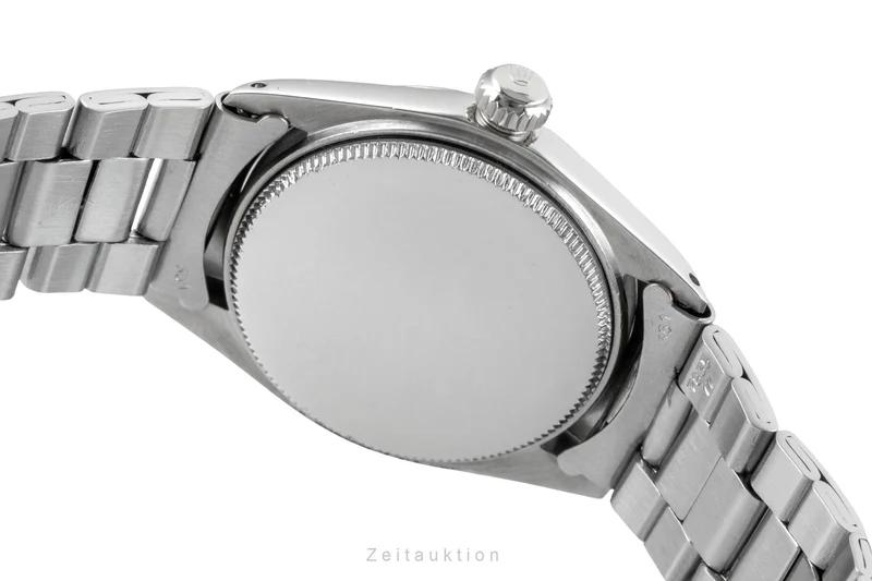 Rolex Oyster Perpetual steel / white gold automatic women's watch 6751 Vintage [2601448]