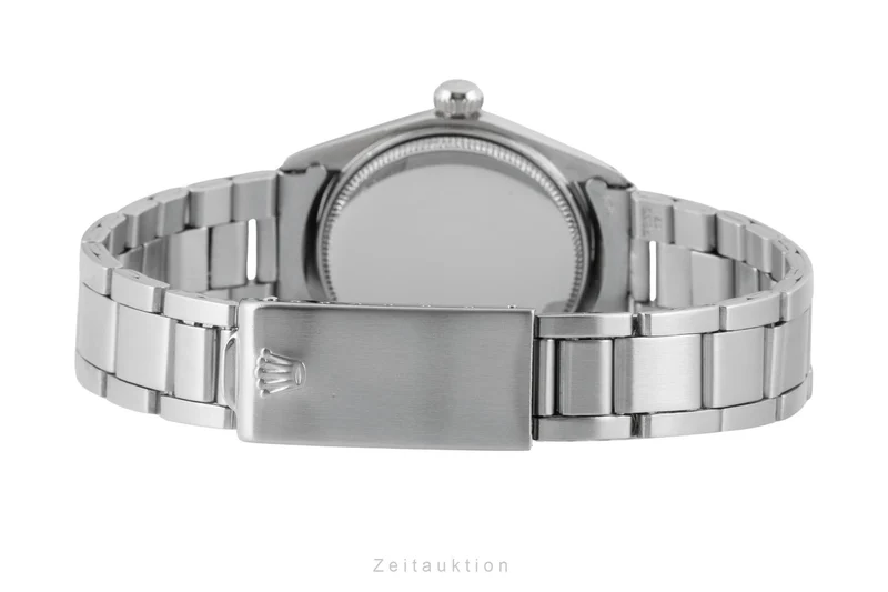 Rolex Oyster Perpetual steel / white gold automatic women's watch 6751 Vintage [2601448]