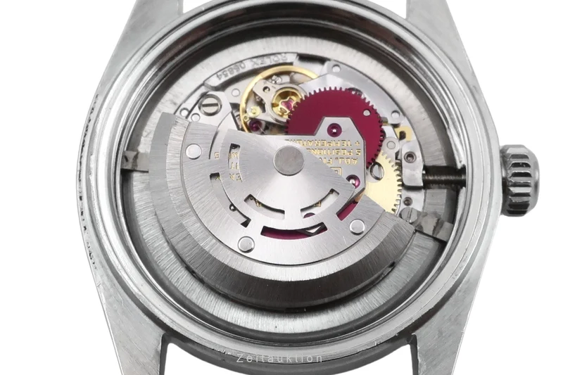 Rolex Oyster Perpetual steel / white gold automatic women's watch 6751 Vintage [2601448]