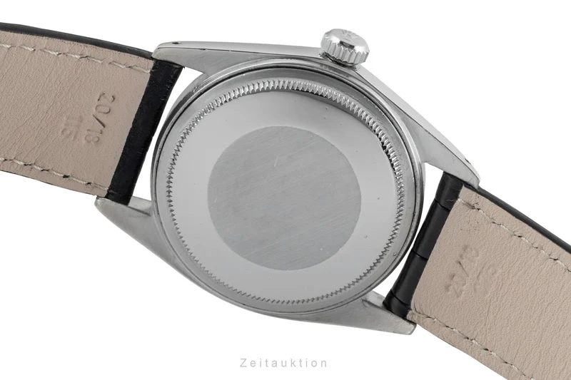 Rolex Datejust steel / white gold automatic men's watch 16014 Vintage [2602587]