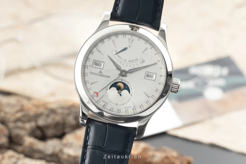 Jaeger LeCoultre Master Calendar steel automatic men's watch Q151842A, 147.8.41.S [2602659]