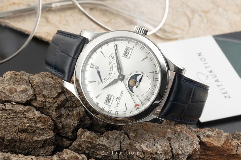 Jaeger LeCoultre Master Calendar steel automatic men's watch Q151842A, 147.8.41.S [2602659]