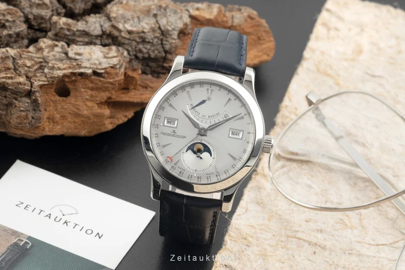 Jaeger LeCoultre Master Calendar steel automatic men's watch Q151842A, 147.8.41.S [2602659]