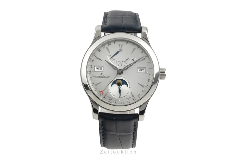Jaeger LeCoultre Master Calendar steel automatic men's watch Q151842A, 147.8.41.S [2602659]