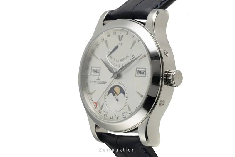 Jaeger LeCoultre Master Calendar steel automatic men's watch Q151842A, 147.8.41.S [2602659]