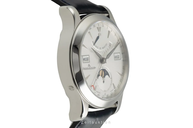 Jaeger LeCoultre Master Calendar steel automatic men's watch Q151842A, 147.8.41.S [2602659]