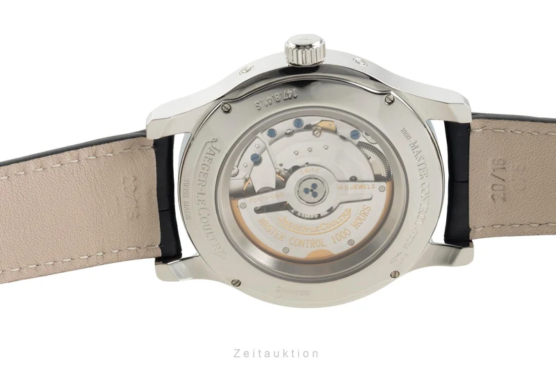 Jaeger LeCoultre Master Calendar steel automatic men's watch Q151842A, 147.8.41.S [2602659]