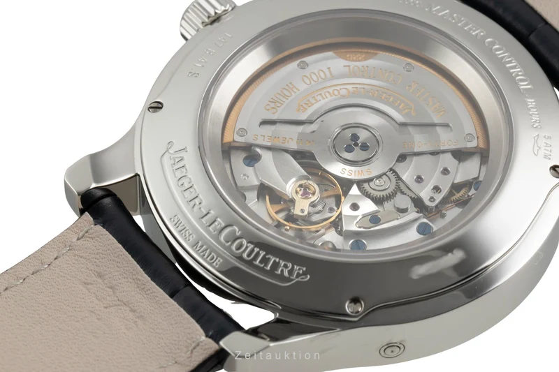 Jaeger LeCoultre Master Calendar steel automatic men's watch Q151842A, 147.8.41.S [2602659]