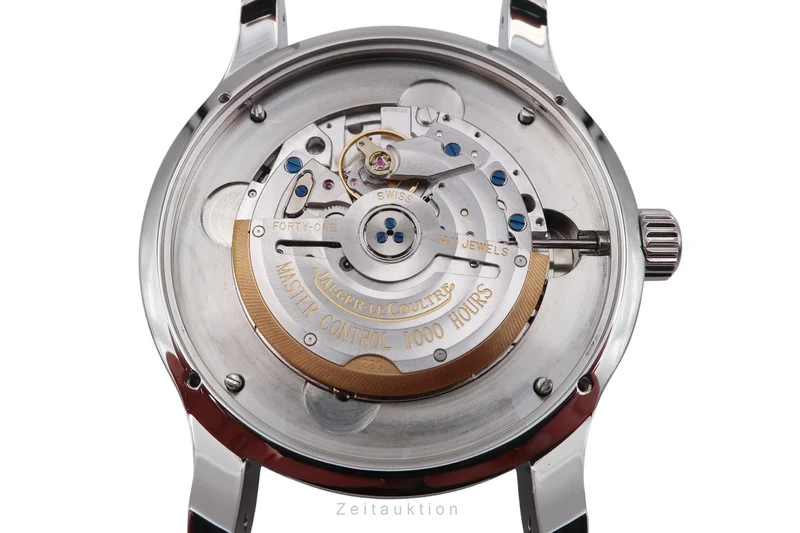 Jaeger LeCoultre Master Calendar steel automatic men's watch Q151842A, 147.8.41.S [2602659]