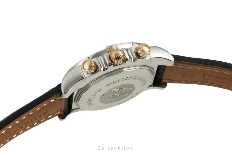 Breitling Chronomat 44 chronograph steel / gold automatic men's watch IB0110 [2602781]
