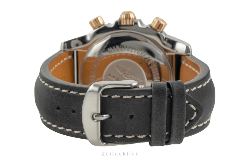 Breitling Chronomat 44 chronograph steel / gold automatic men's watch IB0110 [2602781]