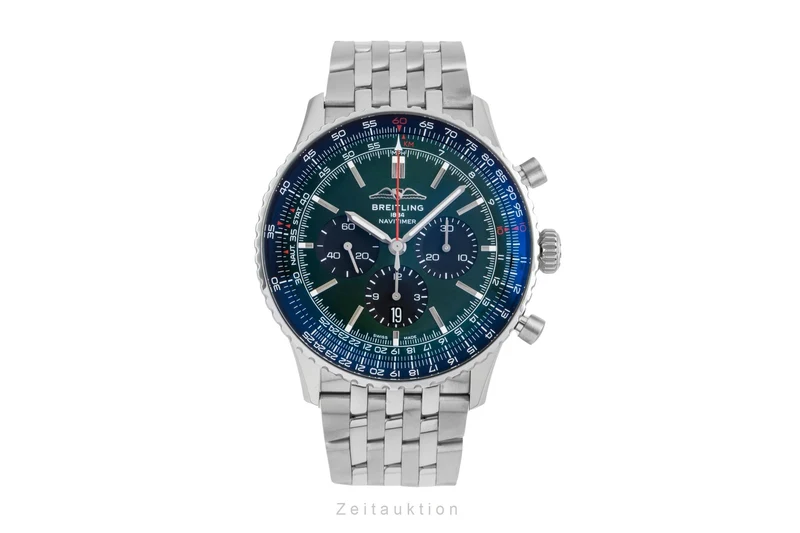 Breitling Navitimer 01 46 chronograph steel automatic men's watch AB0137241L1P1 LP: 9500EUR [2602684]