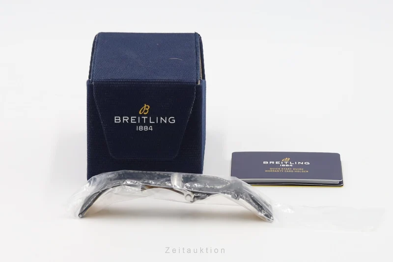 Breitling Navitimer 01 46 chronograph steel automatic men's watch AB0137241L1P1 LP: 9500EUR [2602684]