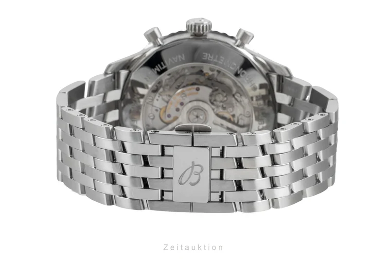 Breitling Navitimer 01 46 chronograph steel automatic men's watch AB0137241L1P1 LP: 9500EUR [2602684]