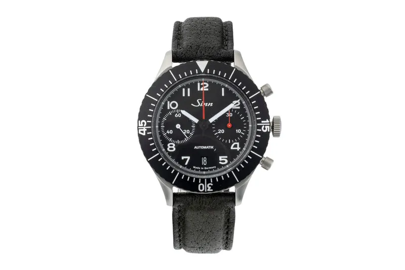 Sinn 158 chronograph steel automatic men's watch 158 Limited [2602734]
